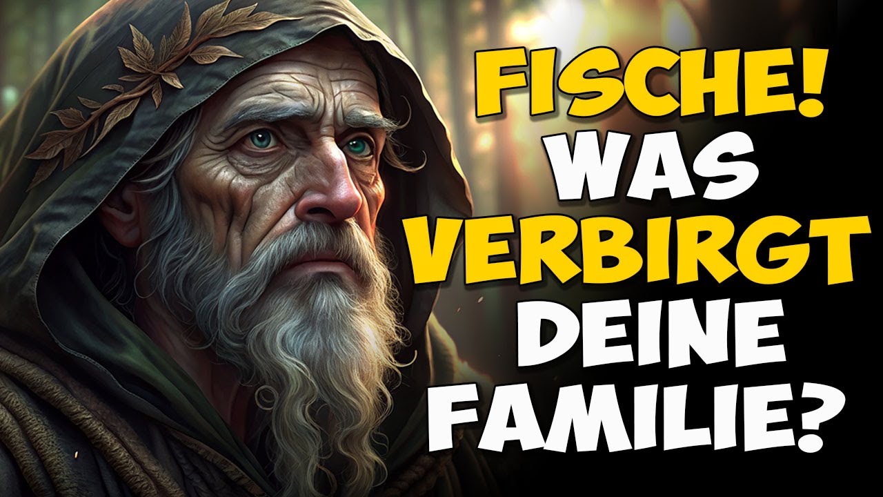 Fische, ignoriert diesen Traum nicht! Ein Familiengeheimnis wird enthüllt.