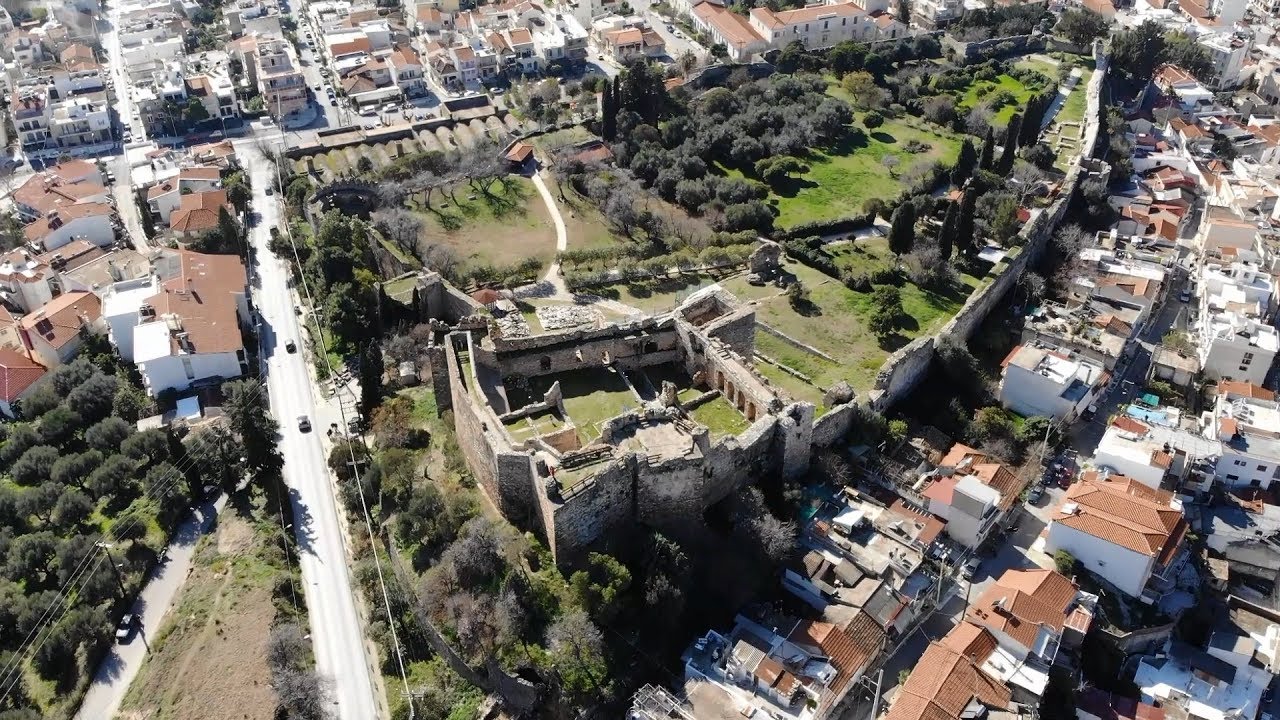 ΚΑΣΤΡΟ ΠΑΤΡΑΣ. PATRAS CASTLE, ACHAEA, GREECE.