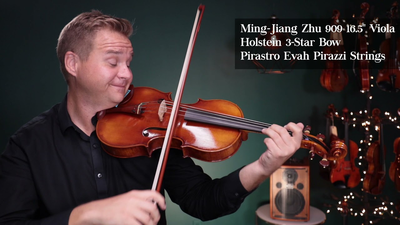 Ming Jiang Zhu 909 15.5", 16", 16.5" Violas for Jesse