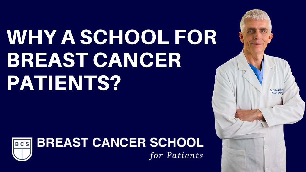 Breast Cancer School for Patients: Free Online Course