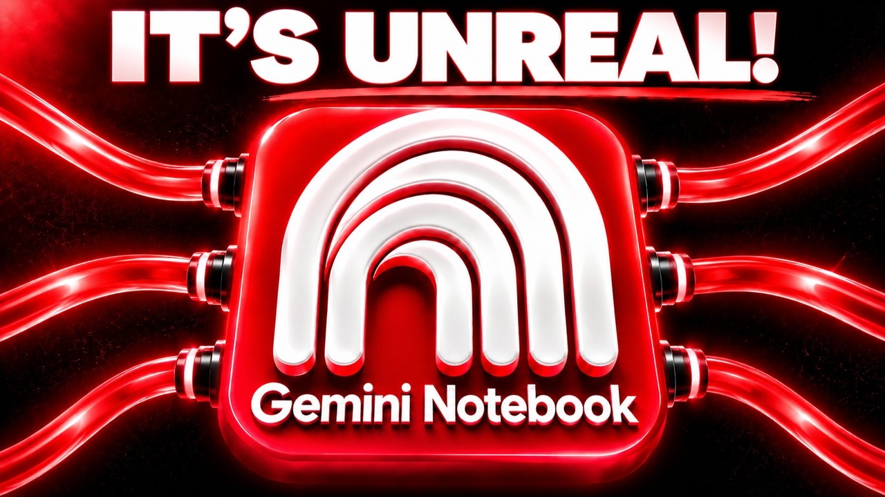 НОВЫЕ обновления Gemini Notebook &mdash; это просто ШОК! 🤯