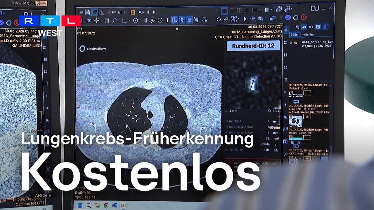 Krankenkassen &uuml;bernehmen Lungen-CT | RTL WEST