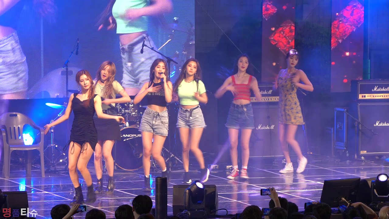 190517 여자아이들 (G)I-DLE MAZE 광운대축제 라이브