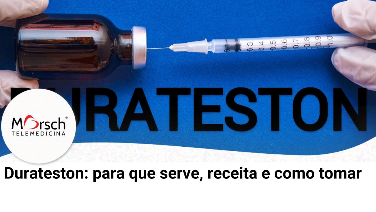 Durateston  para que serve, receita e como tomar