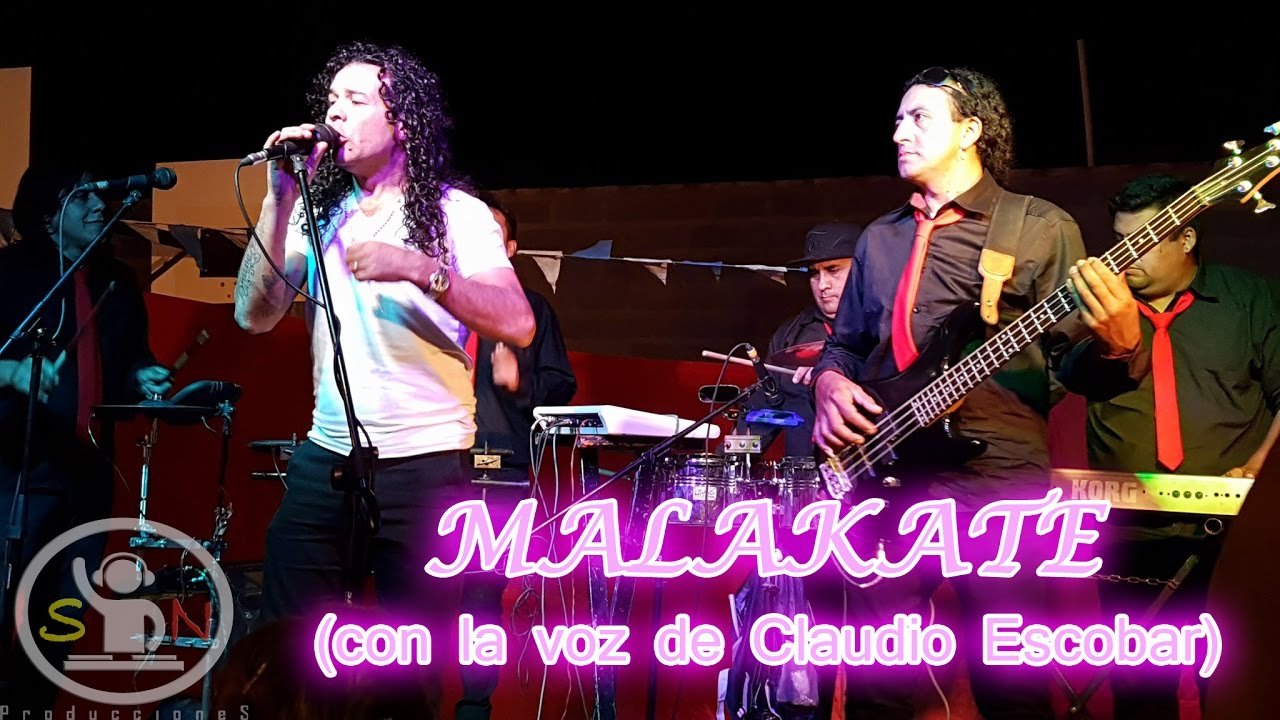 MALAKATE - TODOS LOS TEMAS EN VIVO