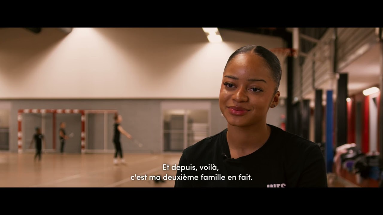 Inès, lycéenne et membre des Starlettes - Lumière sur les talents du quotidien - voeux 2026