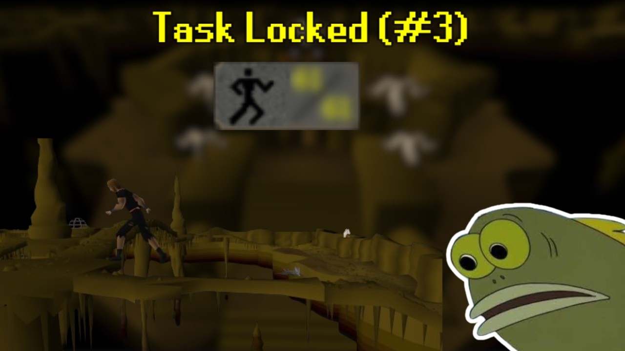 Underground Pass at WHAT agility? | Task Locked (#3)