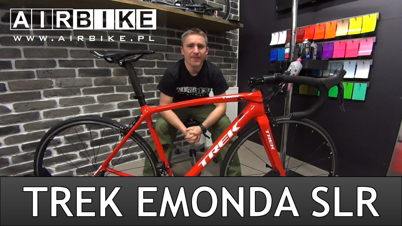 Król Gór: TREK EMONDA SLR