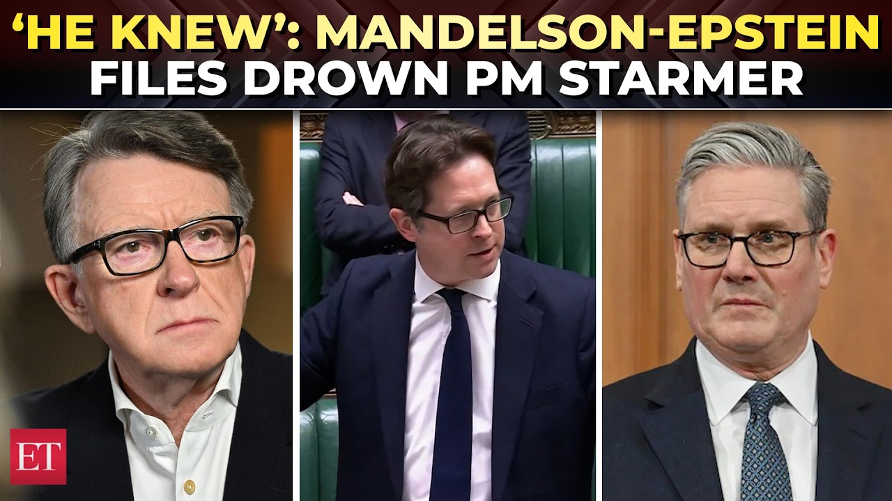 ‘UK will never trust him again’: Starmer faces Commons’ wrath after Mandelson-Epstein files dropped