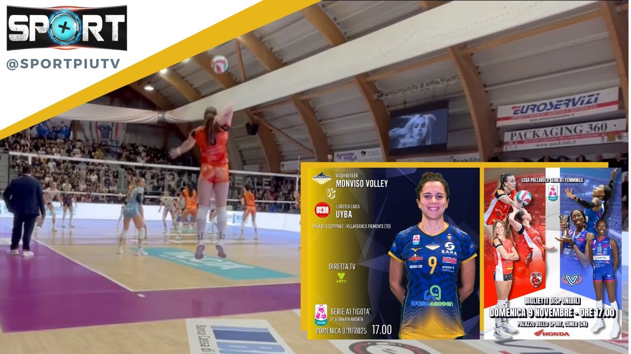 #volleyfemminile - Chieri '76 vs HR Macerata 🏐