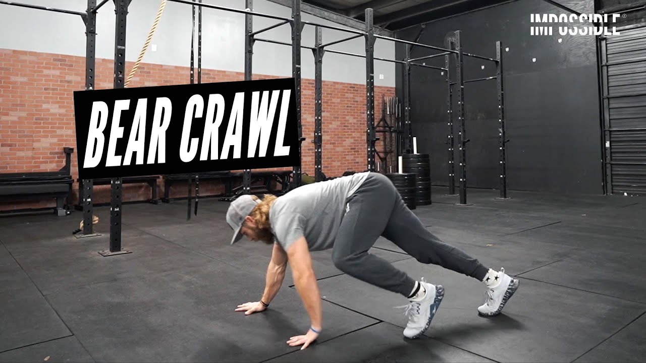 Bear Crawl Tutorial | IMPOSSIBLE Fitness &reg;