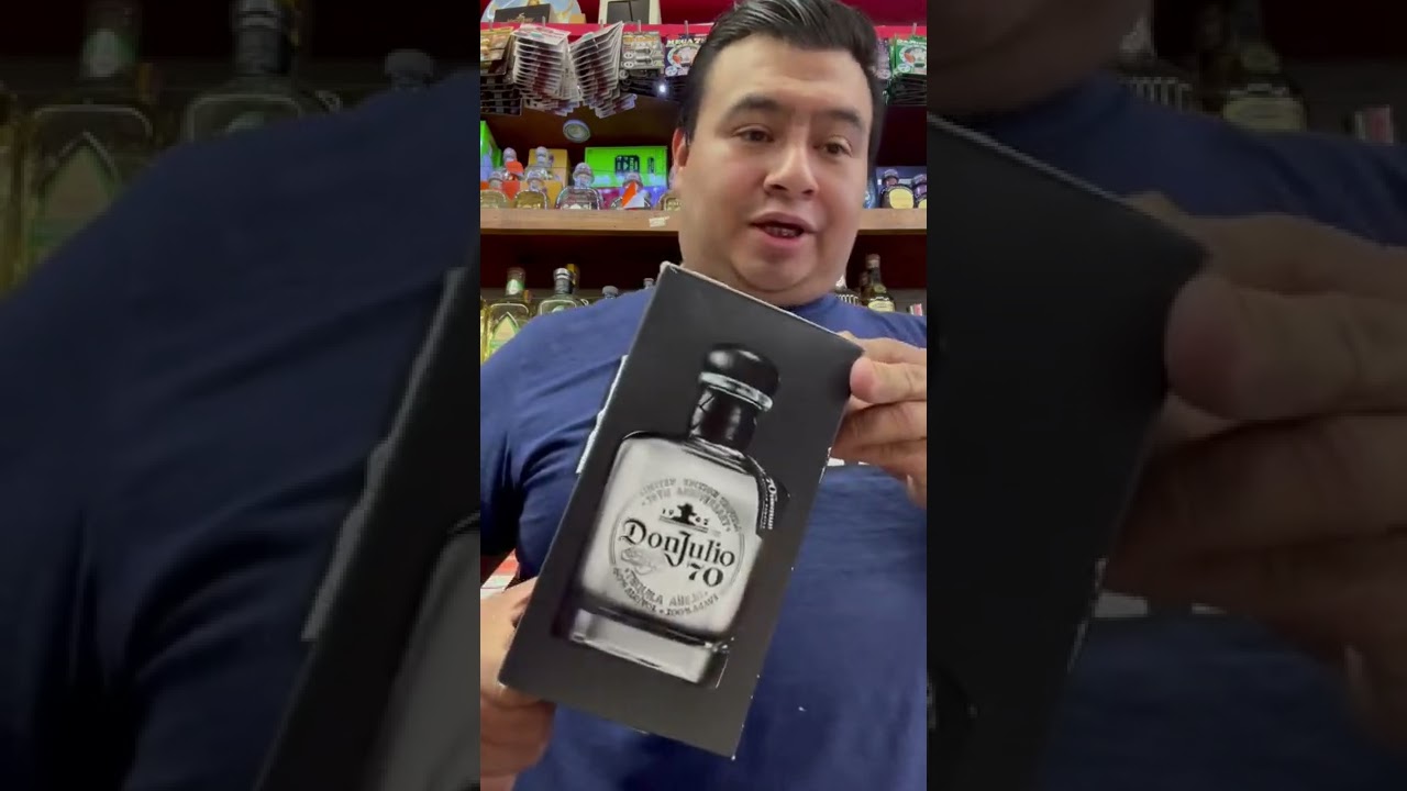Regala pura Calidad Don Julio 70 Crystal claro a&ntilde;ejo #borrachos #youtube 🐈&zwj;⬛😻🤤