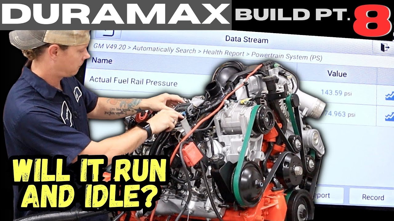 Сборка Duramax, часть 8: Первый запуск!
