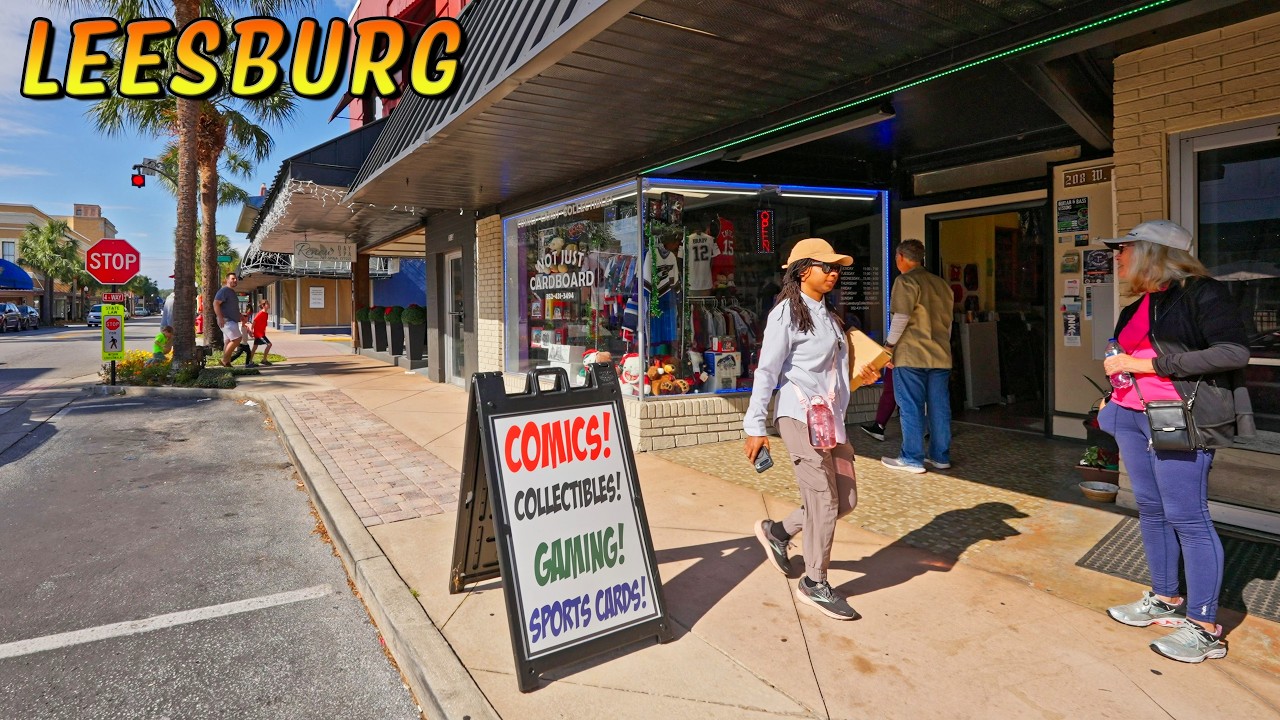 I Walked Through Downtown Leesburg Florida