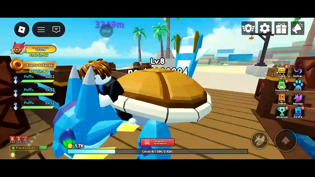 Jogo legal que eu encontrei no Roblox(minha internet caiu toda hora)
