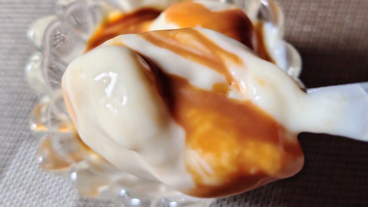Helado casero de banana 🍌split con 4 ingredientes!! 🍦😋💪🏻💪🏻
