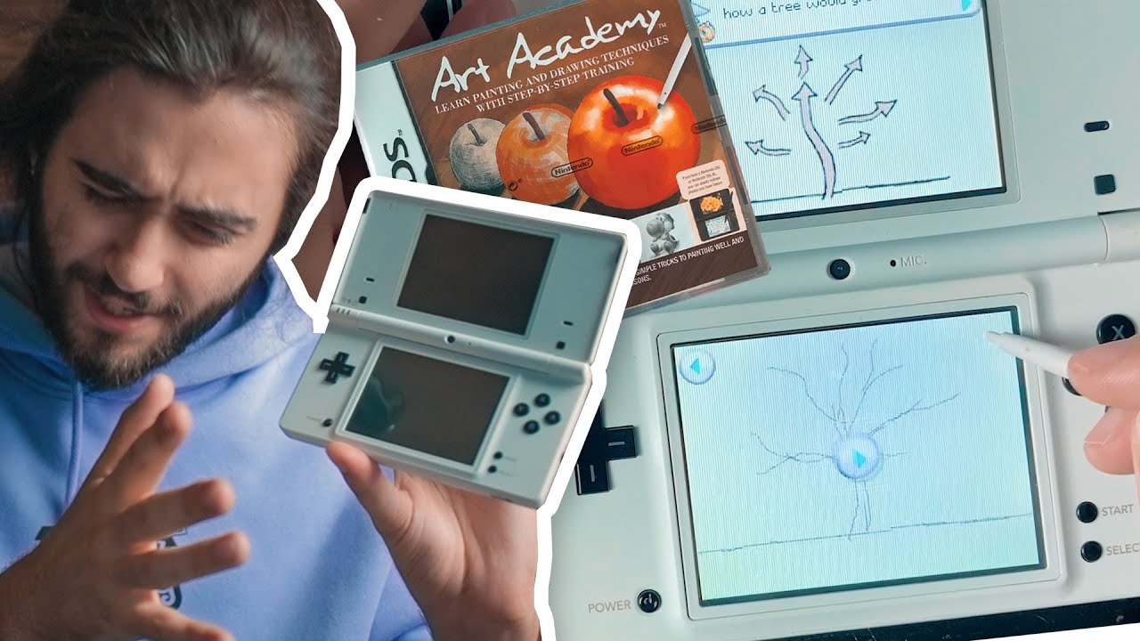 Am încercat Art Academy pe Nintendo DS (și acum știu să desenez)