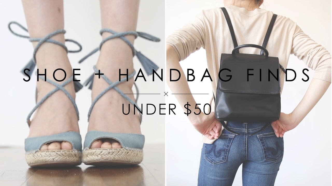 Shoe + Handbag Finds Under $50 | Affordable Try On Fashion Haul | Miss Louie