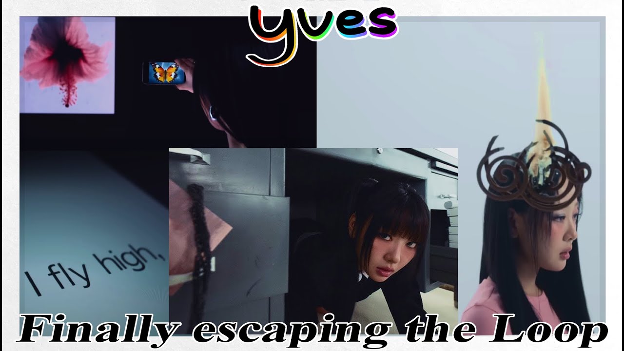 Yves Viola MV Analysis  / The Butterfly Effect / Yves creating a new universe spiral