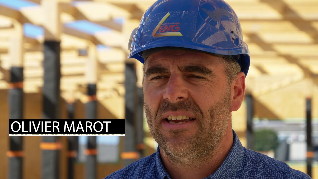 Visite de Chantier Collège Les Sept Îles Perros-Guirec