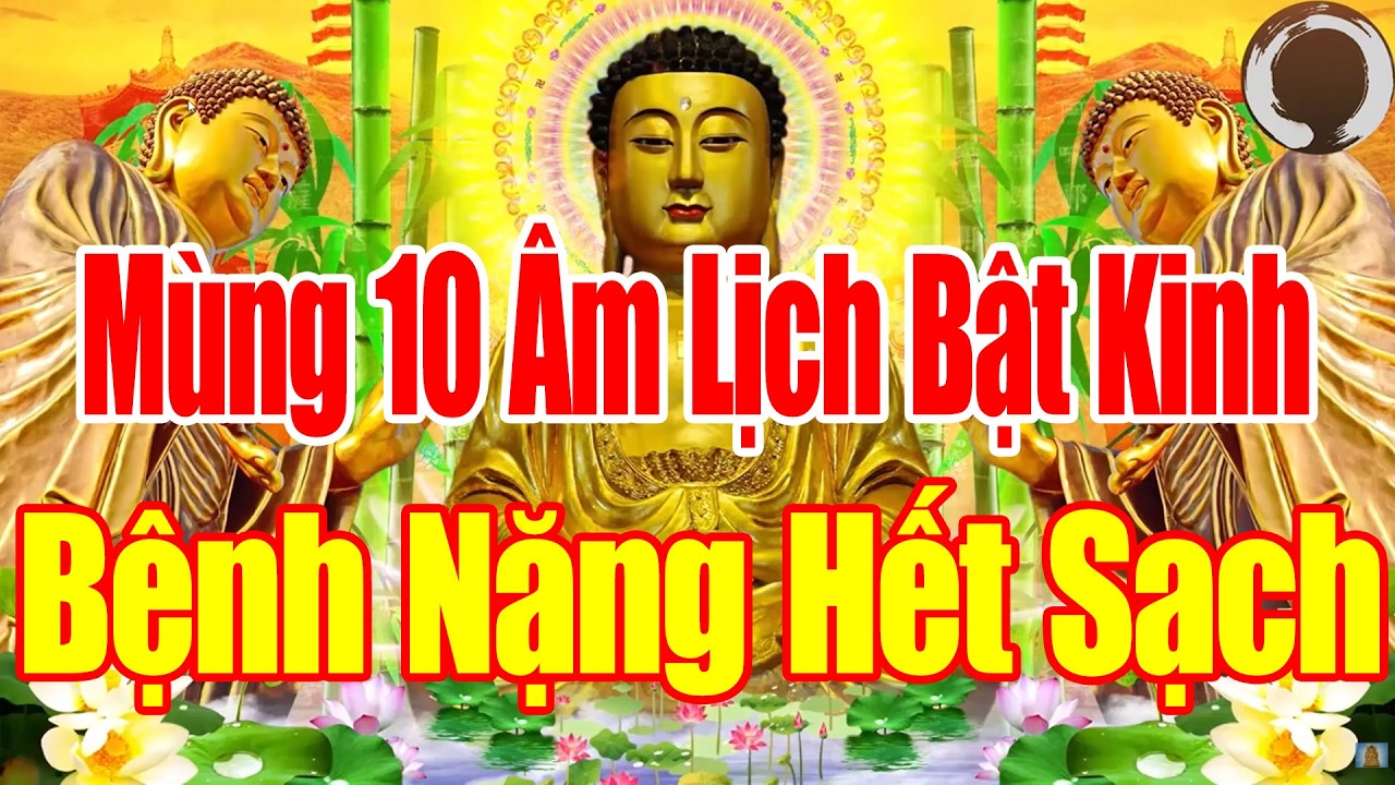 Đ&Ecirc;M M&ugrave;ng 10 &Acirc;m Lịch Mở Kinh N&agrave;y S&aacute;mHối Phật Tổ Cứu Độ Hết Khổ Hết Bệnh CảNh&agrave; &Ecirc;mẤm Mạnh Khoẻ.