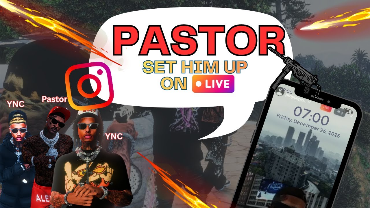 This Pastor Set Him Up on LIVE… Location LEAKED 😬