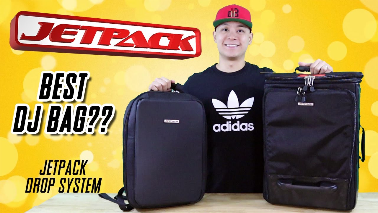 The NEW Jetpack Drop System || Best DJ Bag