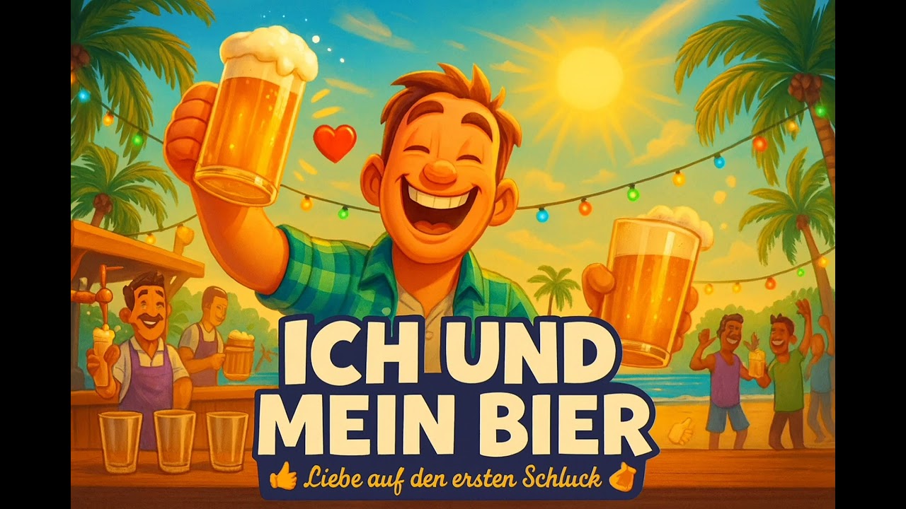 ICH UND MEIN BIER - Liebe auf den ersten Schluck!