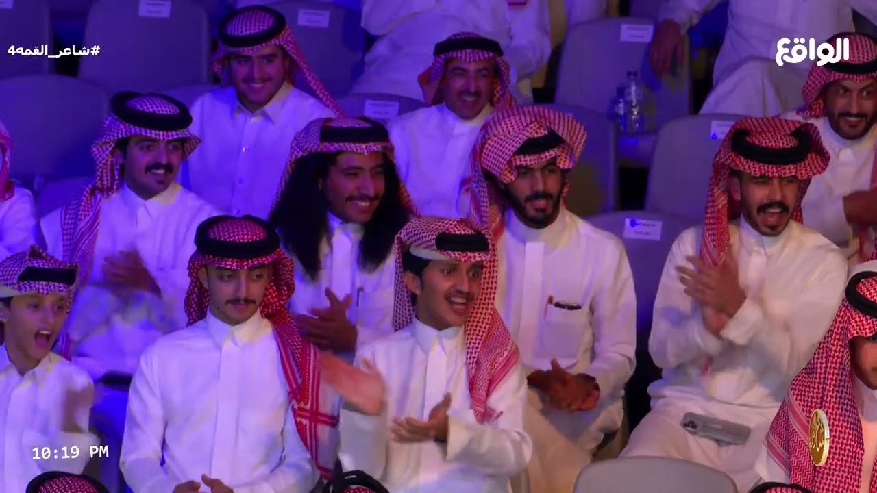 مع هجعت الي ما خطف نومه الهاجوس | مشاركة الشاعر مسفر معيض الدوسري #شاعر_القمه4