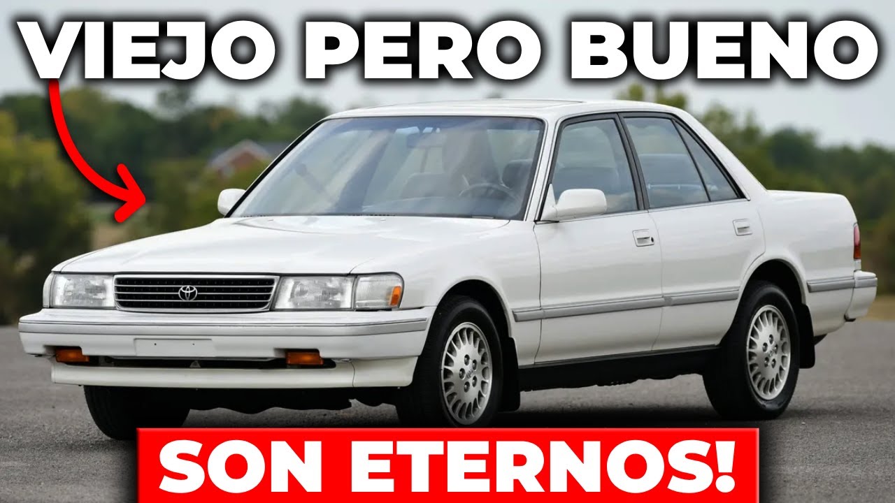 20 AUTOS del pasado que humillan a los nuevos