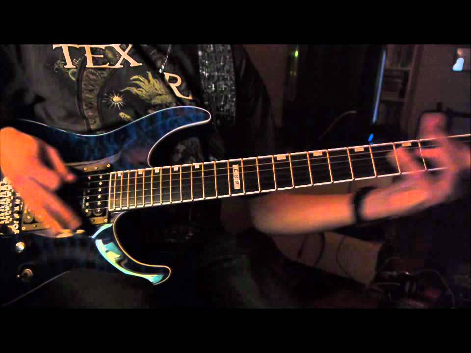 Judas Priest - Hellrider (cover with solos)