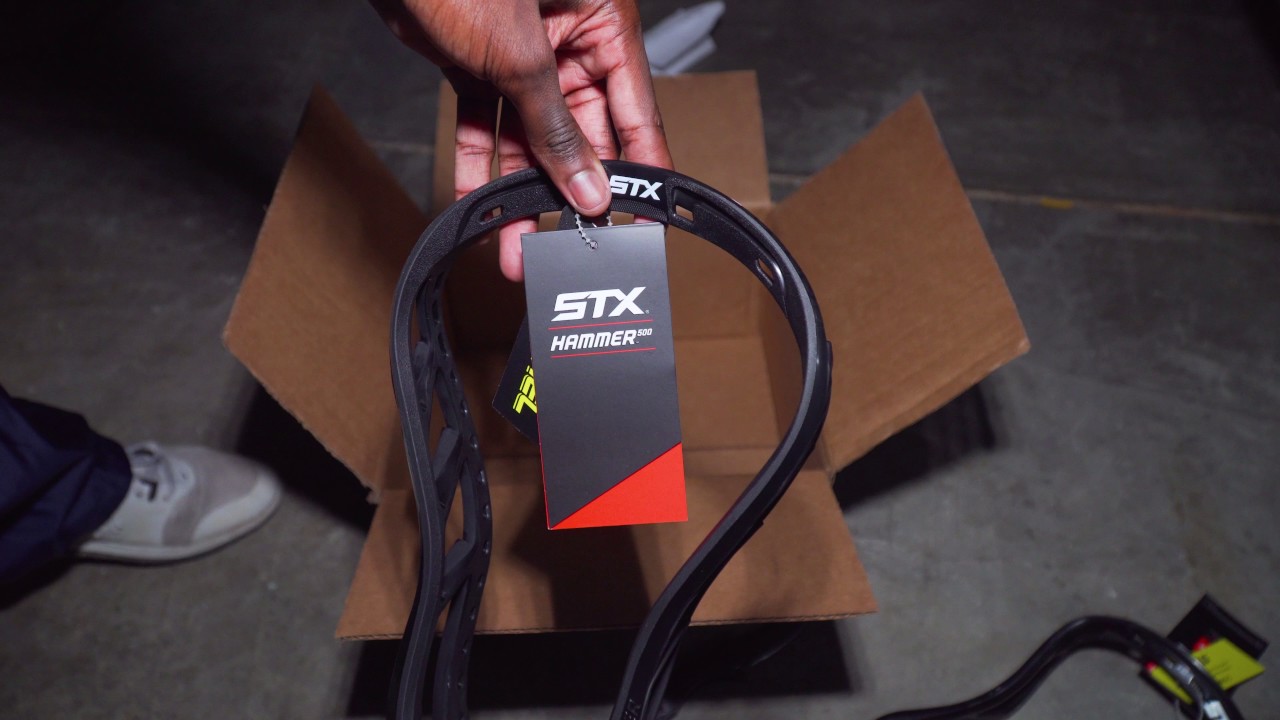 STX Lacrosse Unboxing