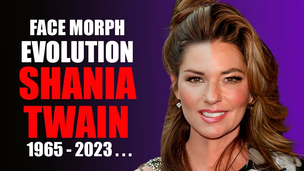 Шанайя Твейн - Трансформация (Face Morph Evolution 1965 - 2023...)