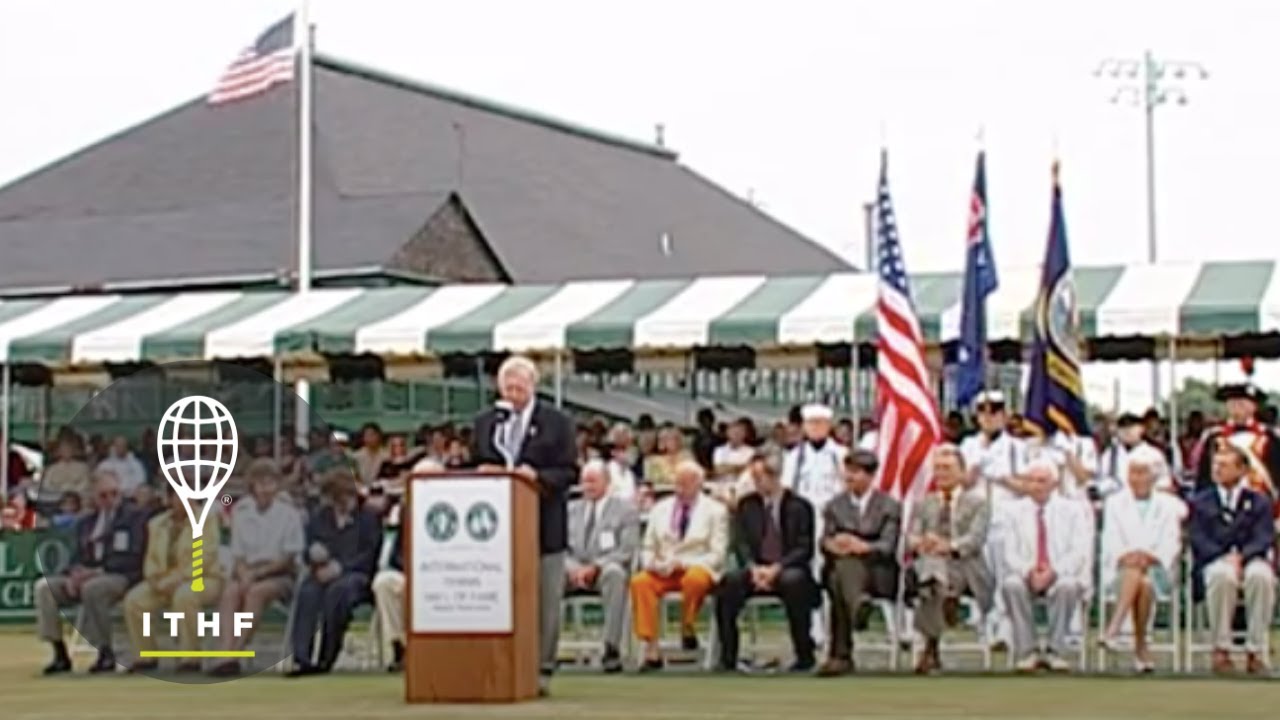 2000 International Tennis Hall of Fame Induction Ceremony