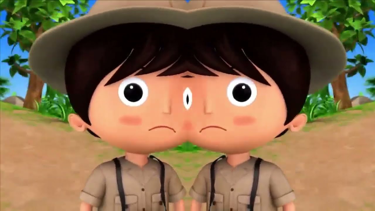 Little Baby Bum Lion Hunt Effects Sponsored By Klasky Csupo 2001 Effects