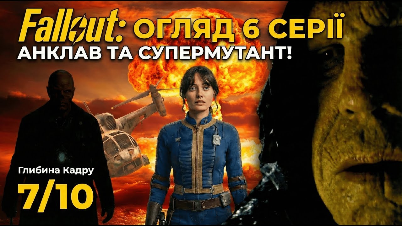 Fallout ОГЛЯД 6 СЕРІЇ: Поява Супермутанта та жахливий план Генка. Хто стоїть за Барб?