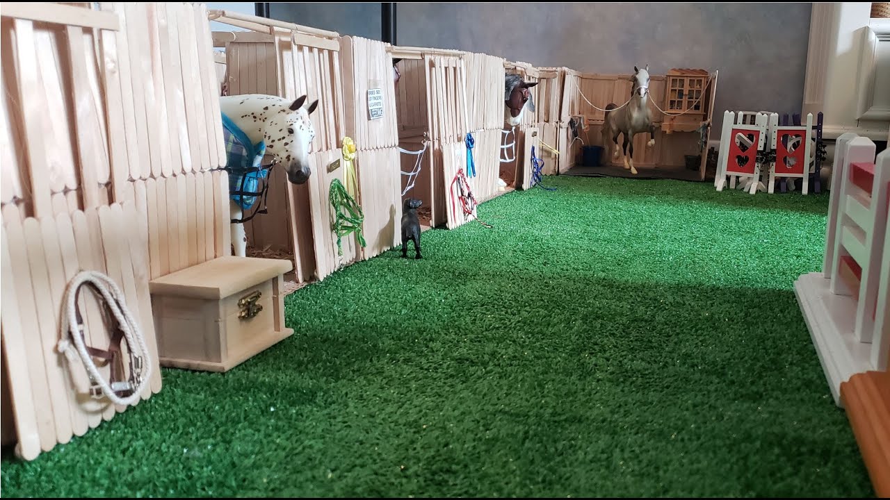 Breyer Traditional Barn Tour June 2020