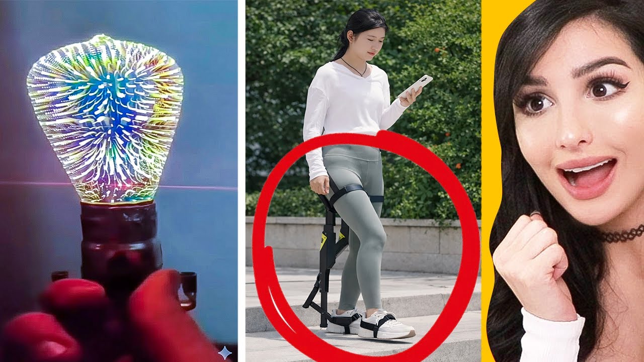 INVENTIONS THAT ARE COMPLETELY NEXT LEVEL | SSSniperWolf