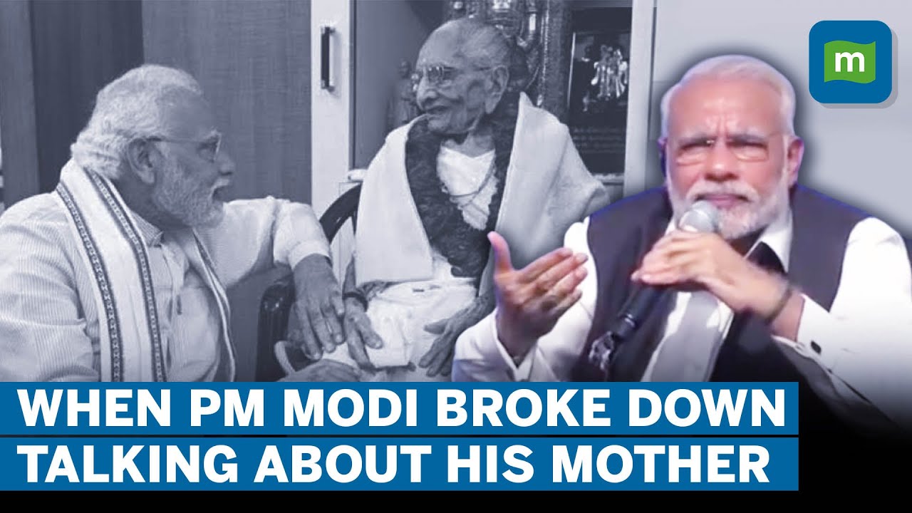 When PM Modi Got Emotional Talking About His Mother | Heeraben Modi Dies Aged 100