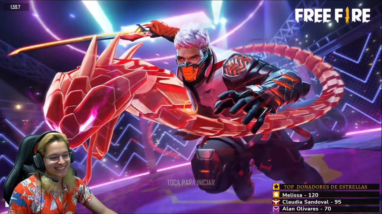 LE SACO LA MP40 COBRA A ESTOS SUSCRIPTORES 😱 - FREE FIRE - THE WICK