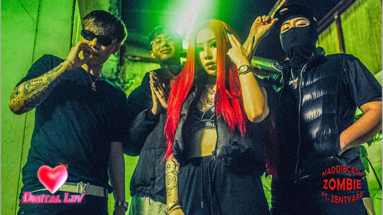MADDIECA$H - ZOMBIE FT. ZENTYARB (Official Video)