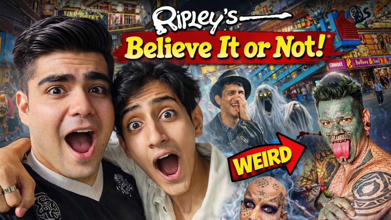 CRAZY & WEIRD Day at Ripley’s Believe It or Not Malaysia 🤯 | Rebel Broskis