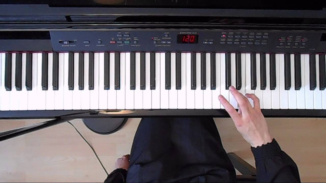 E Minor Melodic Scale - Right Hand - Online Piano Lessons