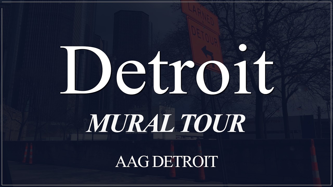 Detroit Mural Tour