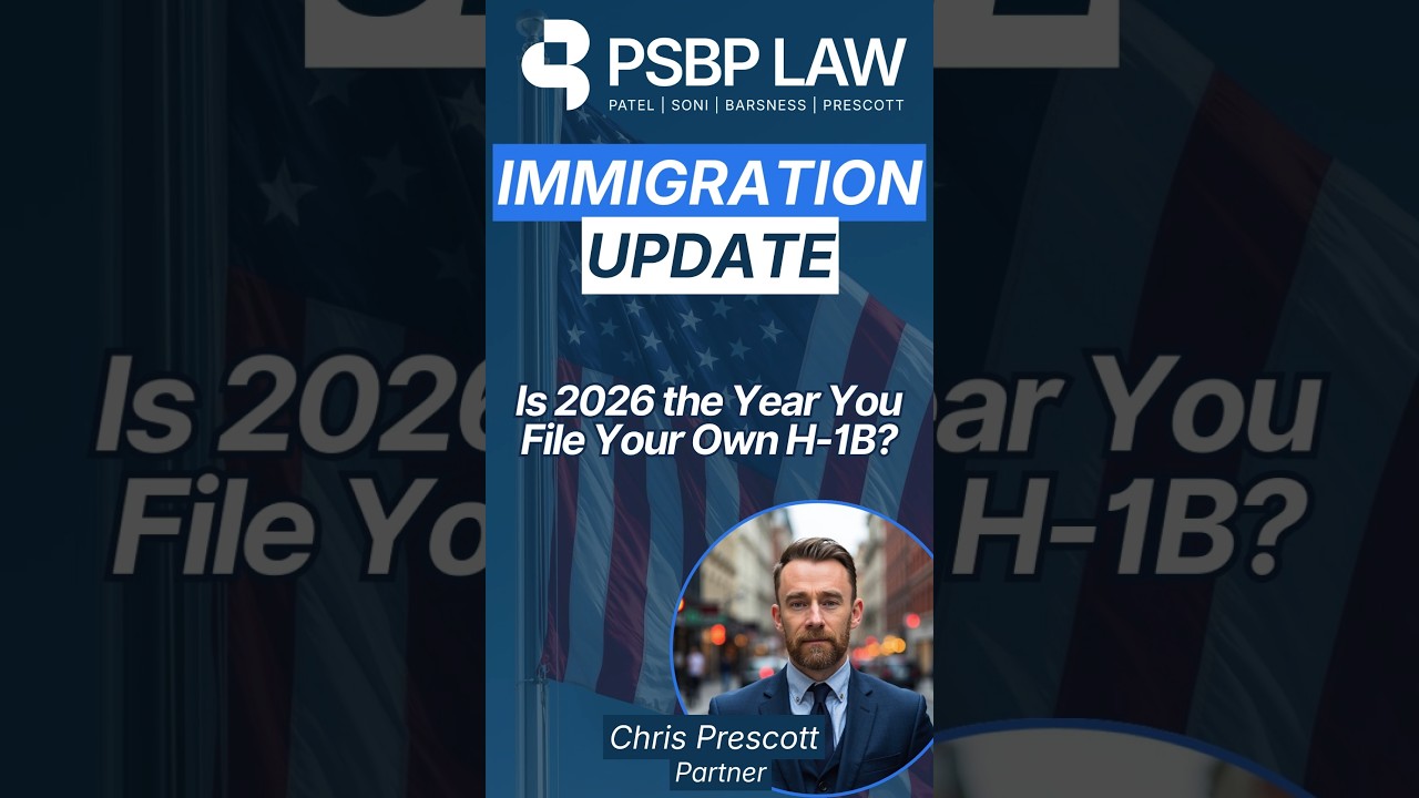 Is 2026 the year you self-petition your H-1B?