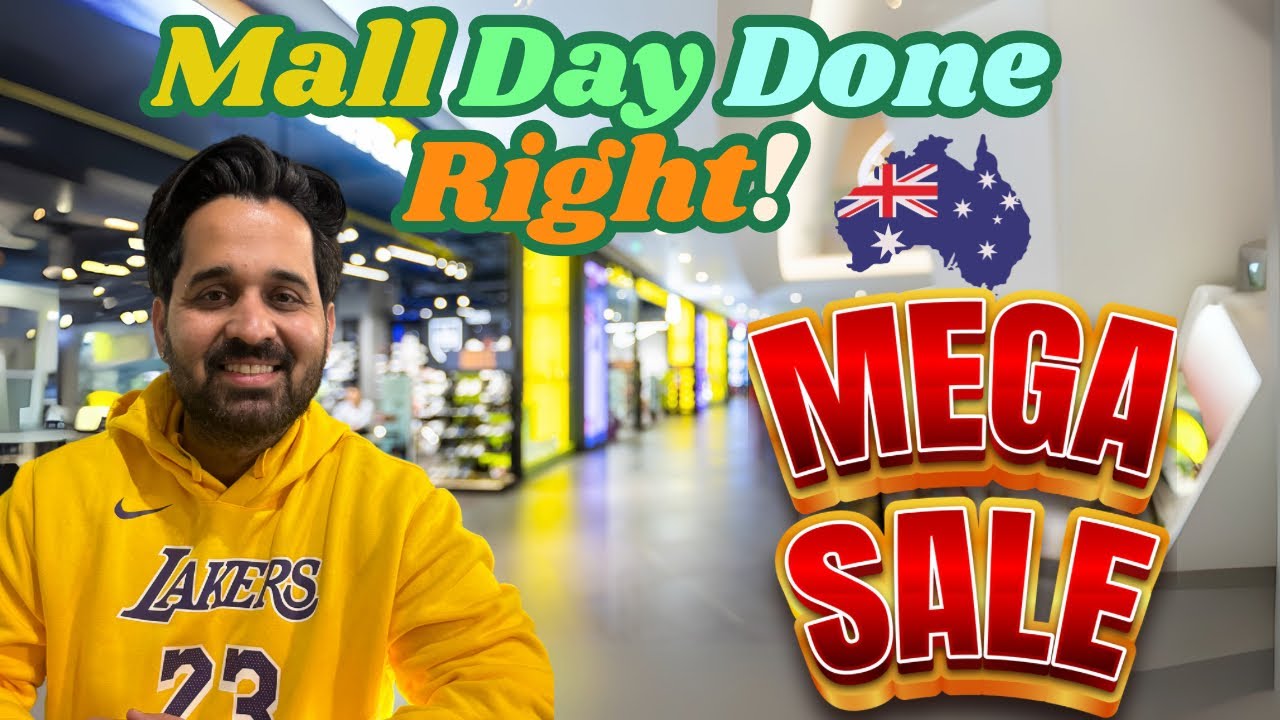 Shopping at Warringah Mall