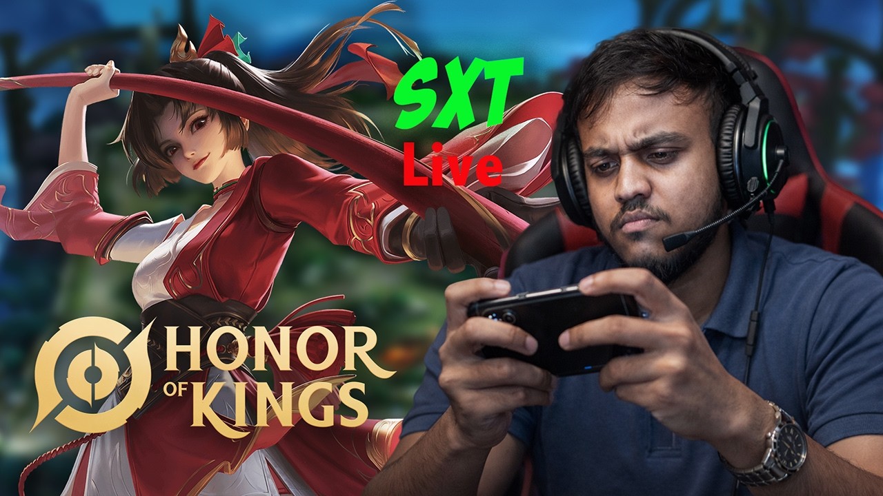(Vertical) ML Player tries HOK
