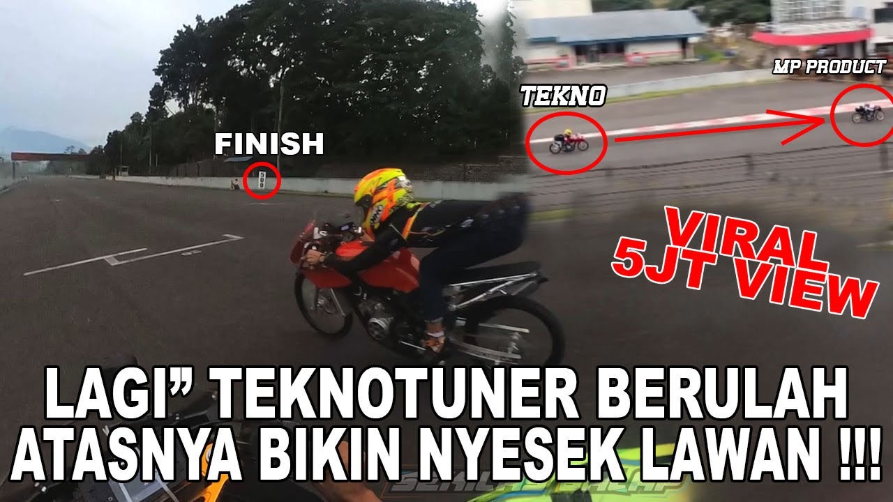 [ OnCam ] BIGMATCH NINJA TEKNOTUNER KAYA PAKE NOSSSS😱