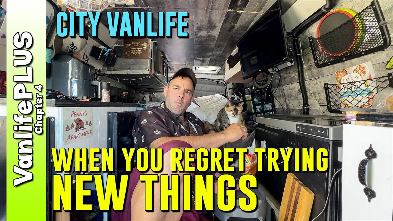Vanlife Day in the Life - I Should Have Known Better! 😂