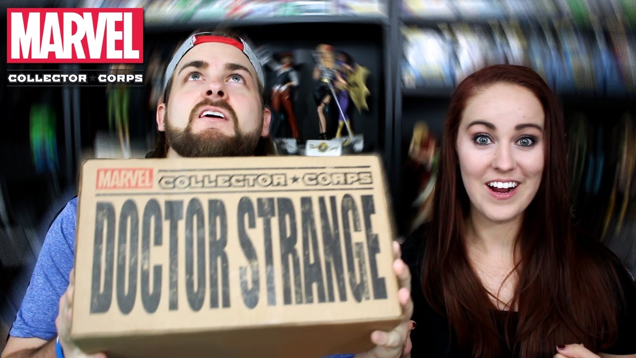 Marvel Collector Corps - Doctor Strange Unboxing